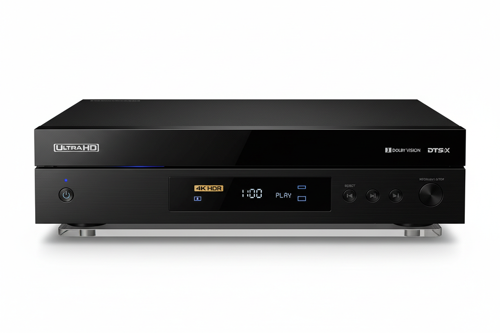 CinemaMax 4K Blu-ray Player