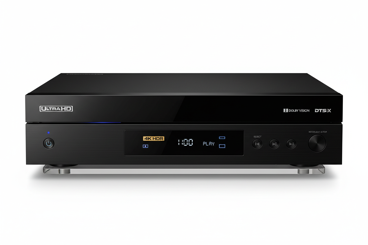 CinemaMax 4K Blu-ray Player